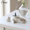 Zappy / ザッピー】ねこのインセンストレイ お香立て アロマ｜アクセサリートレーやインテリアに