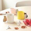 松尾ミユキ / Matsuo Miyuki｜＼送料込・4個セット／Cat handle mug　ねこの持ち手マグカップ