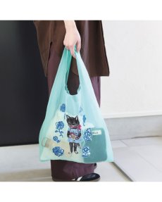 画像6: 【Nathalie Lete】Organdy Bag｜ナタリー・レテ　オーガンジー猫刺繍バッグ｜４種類から選べる♪　Maya / Gray cat / Blue eye / Black cat｜猫ネコねこ (6)