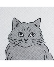 画像6: 【松尾ミユキ】Kitchen cloth｜キッチンクロス　台所ふきん｜選べる４種類♪ Pumpkin / Noisettes / Pepper / Chloe｜猫ネコねこ (6)