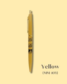画像8: 【松尾ミユキ】ボールペン　cat 0.5mm 【日本製】｜４種類から選べる♪｜猫ネコねこ (8)