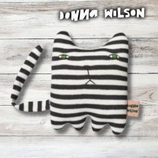 画像6: 【Donna Wilson】モノねこのキトゥン（Mono Kitten） ぬいぐるみ 専用巾着入り｜100%オーガニックコットン｜ドナ・ウィルソン Wee Ones コレクション｜猫ねこネコ (6)