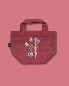 画像3: 【松尾ミユキ】Mini boat bag｜ミニボートバッグ｜舟形バッグ｜３種類から選べる♪Momo / Shima / Perle｜ネコ猫ねこ (3)