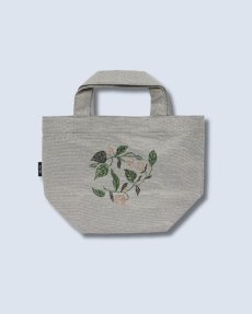 画像6: 【松尾ミユキ】Mini boat bag｜ミニボートバッグ｜舟形バッグ｜３種類から選べる♪Momo / Shima / Perle｜ネコ猫ねこ (6)