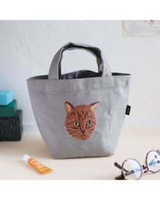画像7: 【松尾ミユキ】Mini boat bag｜ミニボートバッグ｜舟形バッグ｜３種類から選べる♪Momo / Shima / Perle｜ネコ猫ねこ (7)