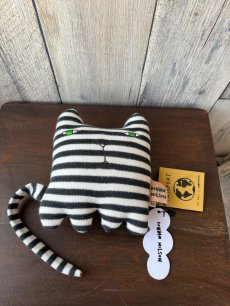 画像3: 【Donna Wilson】モノねこのキトゥン（Mono Kitten） ぬいぐるみ 専用巾着入り｜100%オーガニックコットン｜ドナ・ウィルソン Wee Ones コレクション｜猫ねこネコ (3)