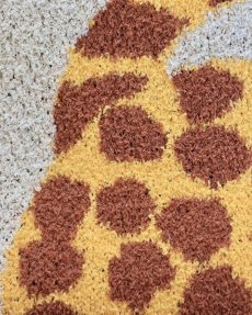 画像5: 【松尾ミユキ】Feather yarn Blanket フェザーヤーンブランケット｜３種類から選べる♪Milo / Stella / Elliot｜ネコ猫ねこ (5)