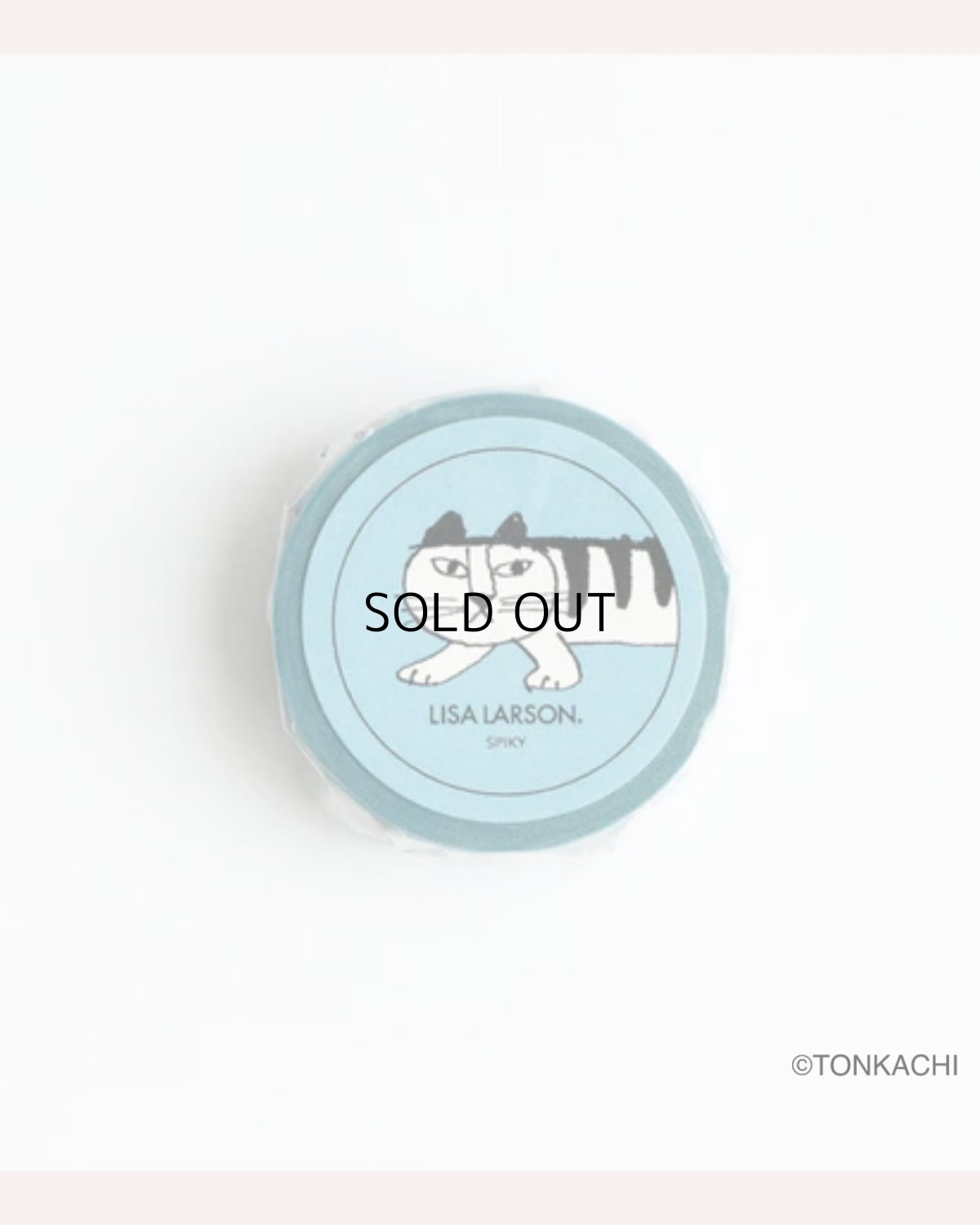 画像4: 【リサ・ラーソン】3点セット♪マスキングテープ クラシックマイキー白 / マイキー赤 / スパイキー青・15mm|Lisa Larson|Mikey|猫ネコねこ (4)