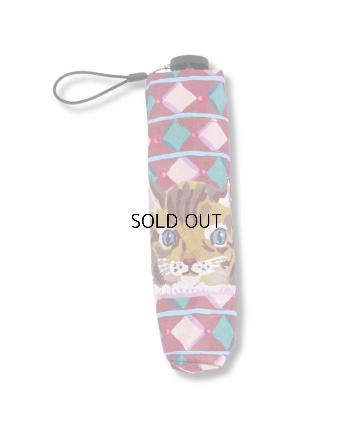 画像4: 【Nathalie Lete】Folding umbrella 晴雨兼用傘｜２種類から選べる♪Black cat / Maya｜超軽量・UV・撥水加工♪日傘、雨傘両用折りたたみ傘｜ネコ猫ねこ (4)