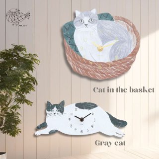 時計|インテリア・生活雑貨|猫雑貨ナガチャン