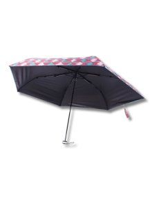 画像6: 【Nathalie Lete】Folding umbrella 晴雨兼用傘｜２種類から選べる♪Black cat / Maya｜超軽量・UV・撥水加工♪日傘、雨傘両用折りたたみ傘｜ネコ猫ねこ (6)