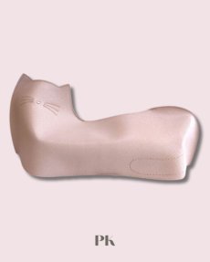 画像2: 【デュアルスタイル】Cutume Cat クチューム キャット｜ティッシュケース Cat Tissue box Case｜３種類から選べる♪ PK / GY / BK｜ボックスティッシュ・ソフトティッシュ｜ネコ猫ねこ (2)