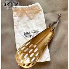 画像1: 【GROOM／グルーム】アイアントイレスコップ　アイアン製トイレスコップ｜ネコトイレ【972310013】｜ネコ　猫　ねこ (1)