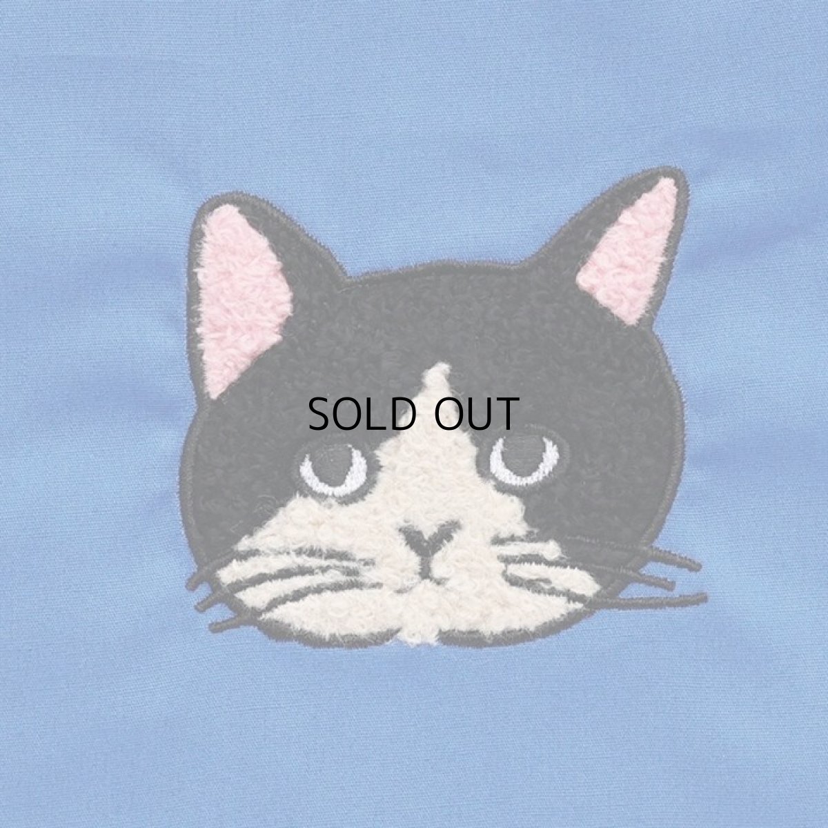 画像7: 【松尾ミユキ】Embroidered Drawstring bag S｜ねこ刺繍巾着バッグＳ（小）｜４種類から選べる♪Pumpkin / Noisettes / Pepper / Chloe｜ネコ猫ねこ｜ (7)