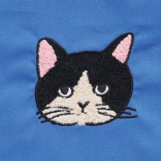 画像7: 【松尾ミユキ】Embroidered Drawstring bag S｜ねこ刺繍巾着バッグＳ（小）｜４種類から選べる♪Pumpkin / Noisettes / Pepper / Chloe｜ネコ猫ねこ｜ (7)