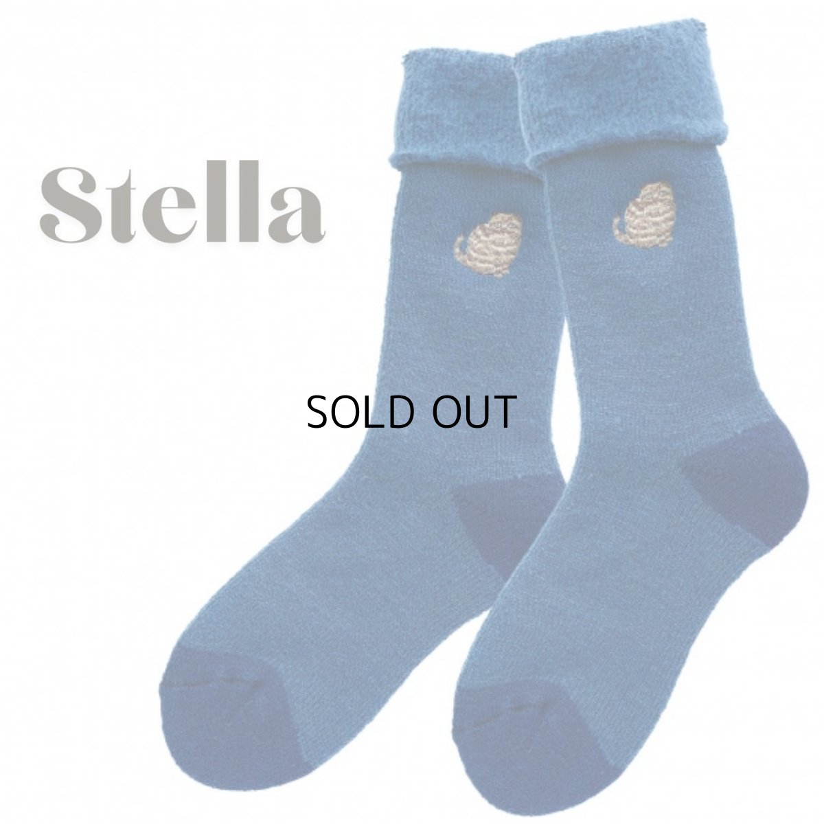 画像5: 【松尾ミユキ】ルームソックス Cat 4足セット|Milo,Stella,Elliot,Chad|猫 ねこ ネコ (5)