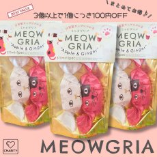 画像1: 【MEOWGRIA／ミャオグリア】３袋セット｜サングリアの素　アップル＆ジンジャー　2個入り｜チャリティー商品｜ワインを注ぐだけ♪アイスやノンアルコール、ホットワインにも｜プレゼント 贈り物｜猫 ネコ ねこ (1)
