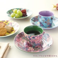 画像4: 【Nathalie Lete】４枚セット プレート 16.5cm(Cat/510403)｜猫 ネコ ねこ｜丸皿・お皿・平皿｜ (4)