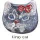 Gray cat