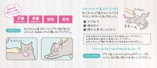 画像4: 猫舌とろん　大満足２種セット｜猫ちゃんうっとり　猫舌感触グルーミングブラシ＆2WAYグローブ｜森のトンネル　ビューティーワールド (4)