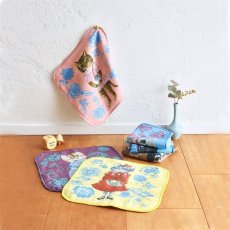 画像6: 【Nathalie Lete】Gauze hand towel ガーゼハンドタオル｜選べる Maya/Gray cat/Blue eye/Black cat｜猫 ネコ ねこ｜ハンカチ (6)