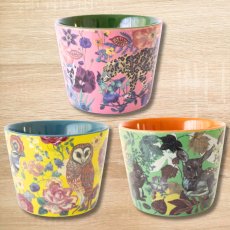 画像9: 【Nathalie Lete】６点セット♪ナタリーレテ　プレート＆フリーカップ×３種｜Jangle／Bambi／Bird｜ (9)