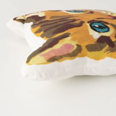 画像6: ｜【Nathalie Lete】クッション　YELLOW CAT PILLOW｜ナタリー・レテ　Maya　枕｜猫　ネコ　ねこ (6)