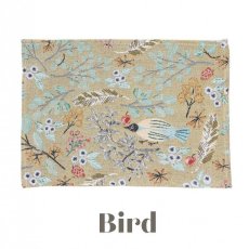 画像2: 【松尾ミユキ】４枚セット☆プレイスマット  ランチョンマット｜選べるBird／Cat｜猫 ねこ ネコ (2)