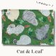 Cat & Leaf（グリーン）