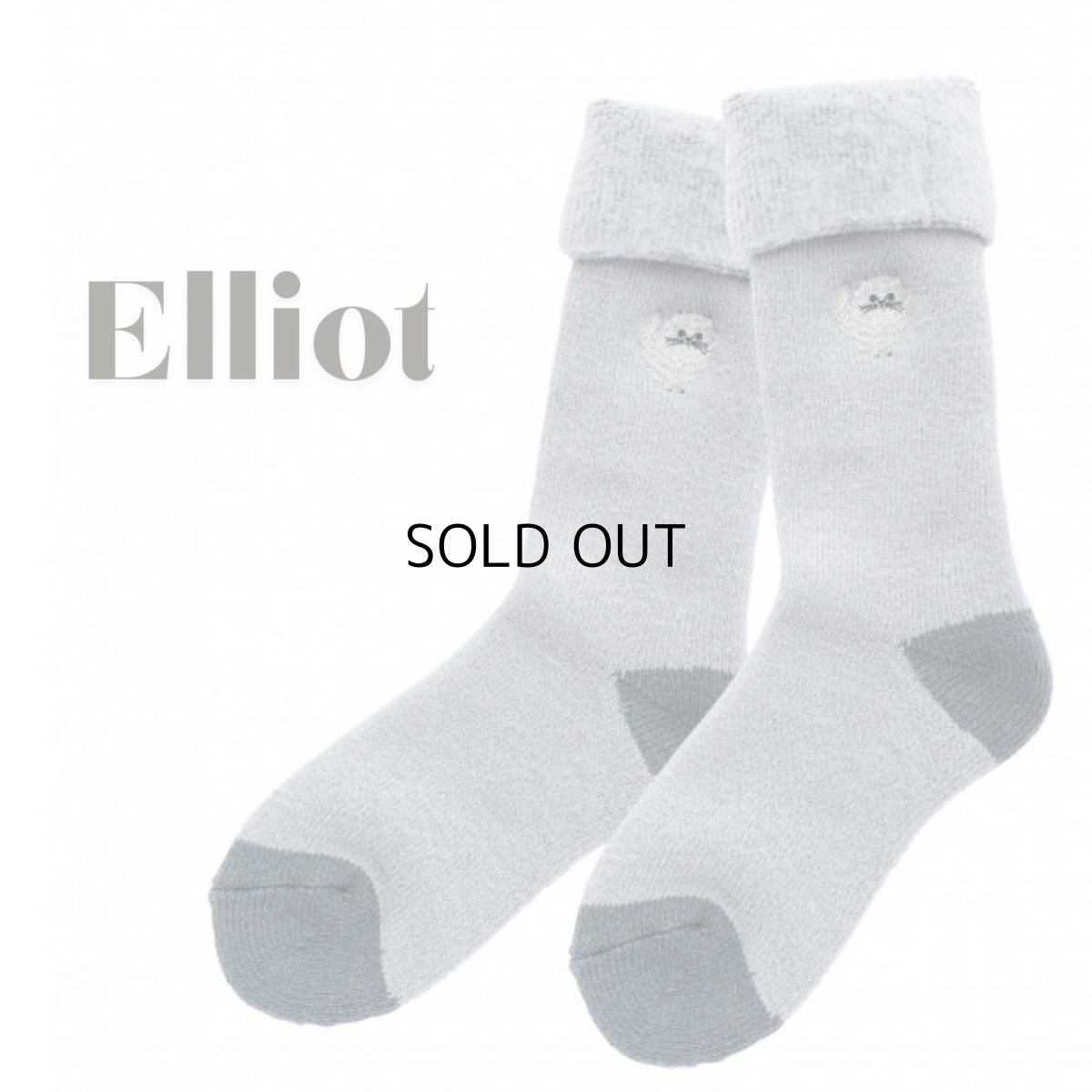 画像4: 【松尾ミユキ】ルームソックス Cat 4足セット|Milo,Stella,Elliot,Chad|猫 ねこ ネコ (4)