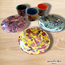画像8: 【Nathalie Lete】６点セット♪ナタリーレテ　プレート＆フリーカップ×３種｜Jangle／Bambi／Bird｜ (8)