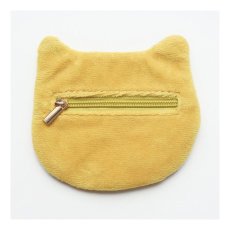 画像6: 【Nathalie Lete】Embroiderd cat face pouch｜ナタリー・レテ　刺繍入りネコ顔ポーチ｜選べるMaya/Gray cat/Blue eye/Black cat｜猫ねこ｜小物アクセサリー小物入れケース (6)