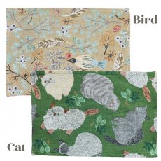 画像4: 【松尾ミユキ】４枚セット☆プレイスマット  ランチョンマット｜選べるBird／Cat｜猫 ねこ ネコ (4)