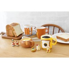 画像4: 【DECOLE concombre／デコレ コンコンブル】ペアセット♪（2個セット）ベーカリーマグカップ トースト｜いたずら黒猫ちゃんのベーカリーマグカップ トースト (4)