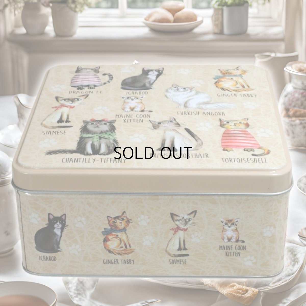 画像6: 【グランマワイルズ／Grandma Wilds】イギリス産　キャッツ缶　クロテッド＆チョコチップビスケット・ジンジャーレモンビスケット｜猫 ネコ ねこ (6)