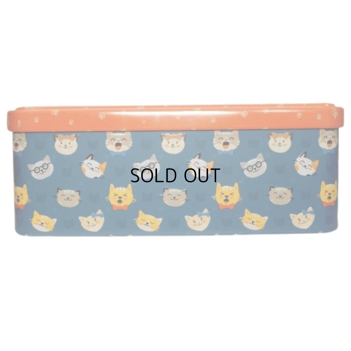 画像7: 【ラ・トリニテーヌ】フランス産　焼き菓子｜La-trinitaine　キャッツ・オレンジ缶 (ガレット/パレット詰合せ／350g)新タイプ｜猫 ネコ ねこ (7)