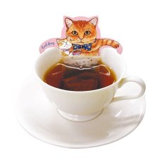 画像8: 【フックティー】＼キャットカフェ３種類ぜんぶセット／　キャットカフェ（アールグレイティー） ・ジャパンキャットカフェ（煎茶） ・ブラックキャットカフェ（メープルティー）｜猫 ネコ ねこ｜紅茶 緑茶 日本茶 (8)
