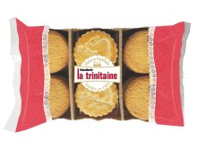 画像4: 【ラ・トリニテーヌ】フランス産　焼き菓子｜La-trinitaine　キャッツ・グリーン缶 (ガレット/パレット詰合せ／350g) 新タイプ｜猫 ネコ ねこ (4)
