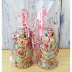 画像10: 【GOUACHE】 マトリョーシカ ネコ5個組(グレー)｜小物入れ｜置き物｜インテリア装飾｜猫 ネコ ねこ (10)