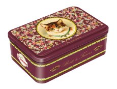 画像7: 【ラ・トリニテーヌ】フランス産　焼き菓子｜La-trinitaine　三毛猫缶 (ガレット/パレット詰合せ／350g)新タイプ｜キャット 猫 ネコ ねこ (7)