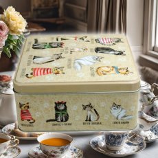 画像4: 【グランマワイルズ／Grandma Wilds】イギリス産　キャッツ缶　クロテッド＆チョコチップビスケット・ジンジャーレモンビスケット｜猫 ネコ ねこ (4)