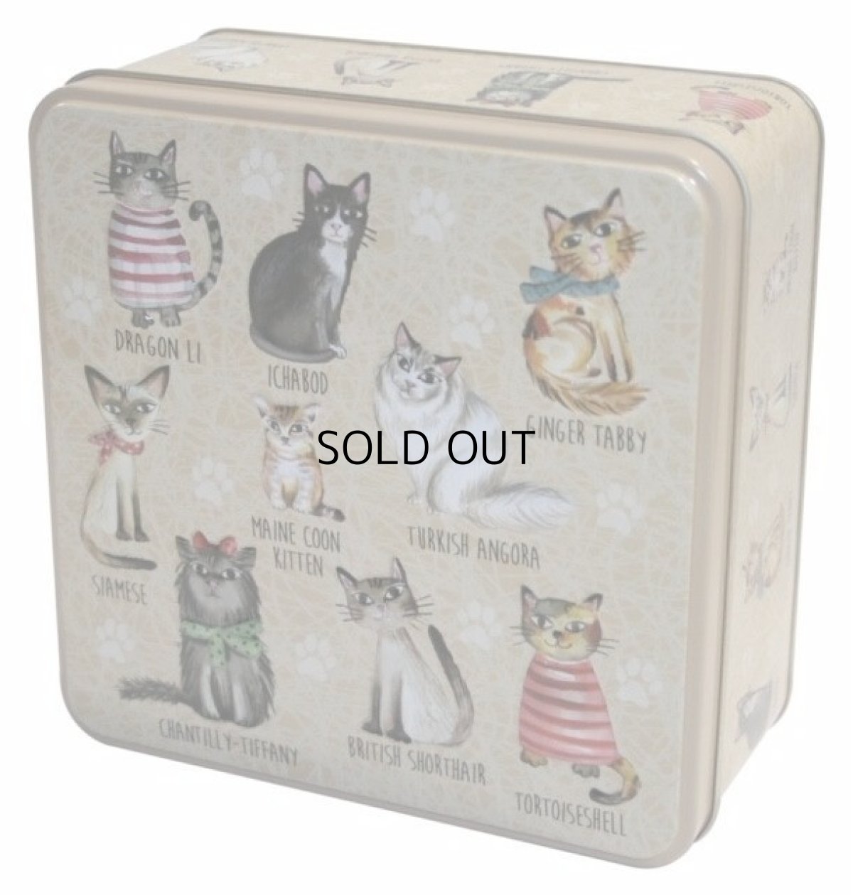 画像2: 【グランマワイルズ／Grandma Wilds】イギリス産　キャッツ缶　クロテッド＆チョコチップビスケット・ジンジャーレモンビスケット｜猫 ネコ ねこ (2)