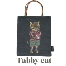 画像3: 【Nathalie Lete】ナタリー・レテ ミニバッグ Animal｜選べるデザイン Black cat/Tabby cat｜猫 ネコ ねこ (3)