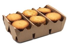 画像4: 【ラ・トリニテーヌ】フランス産　焼き菓子｜La-trinitaine　オレンジキャッツ・フラワー缶 (ガレット/パレット詰合せ／350g) 新商品｜猫 ネコ ねこ (4)