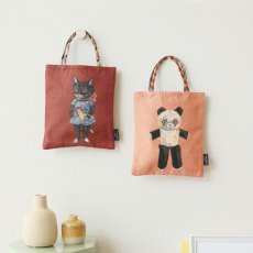 画像4: 【Nathalie Lete】ナタリー・レテ ミニバッグ Animal｜選べるデザイン Black cat/Tabby cat｜猫 ネコ ねこ (4)