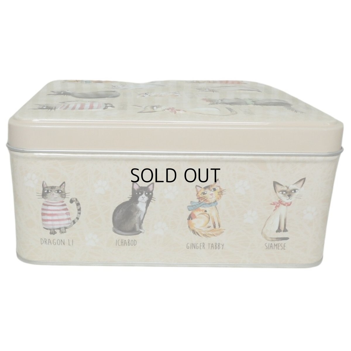 画像7: 【グランマワイルズ／Grandma Wilds】イギリス産　キャッツ缶　クロテッド＆チョコチップビスケット・ジンジャーレモンビスケット｜猫 ネコ ねこ (7)