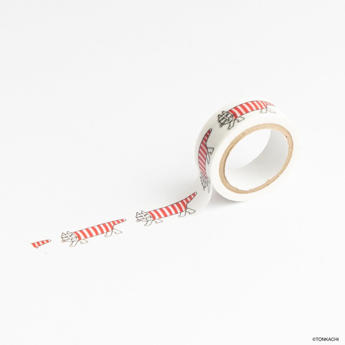 画像5: 【リサ・ラーソン】マスキングテープ　クラシックマイキー・15mm(1個)｜Lisa Larson｜Mikey｜猫ネコねこ (5)