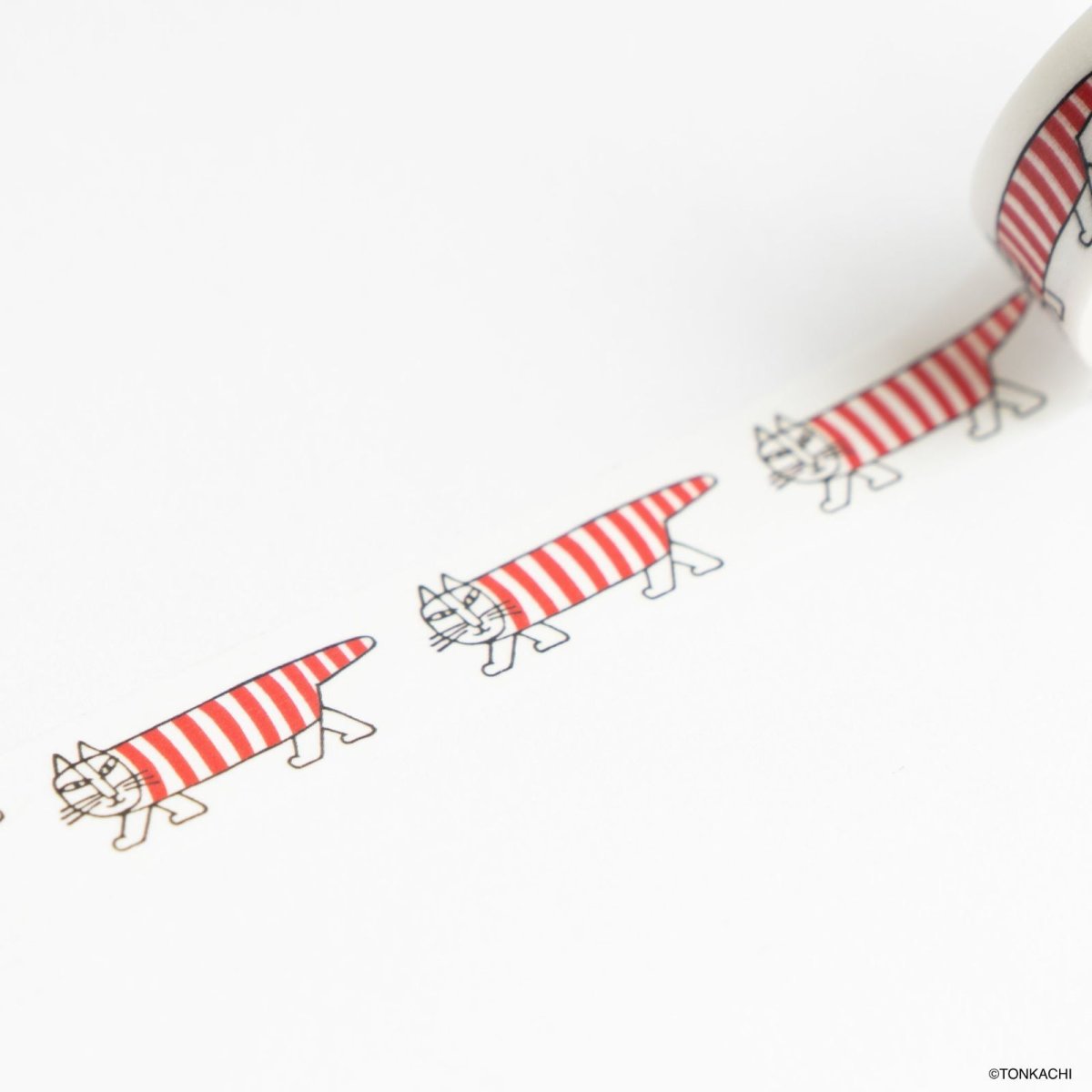 画像6: 【リサ・ラーソン】マスキングテープ　クラシックマイキー・15mm(1個)｜Lisa Larson｜Mikey｜猫ネコねこ (6)