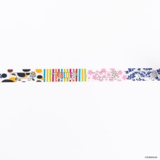 画像6: 【リサ・ラーソン】マスキングテープ　mtxLisa Larson　マイキーパターン・15mm(1個)｜Mikey｜猫ネコねこ (6)