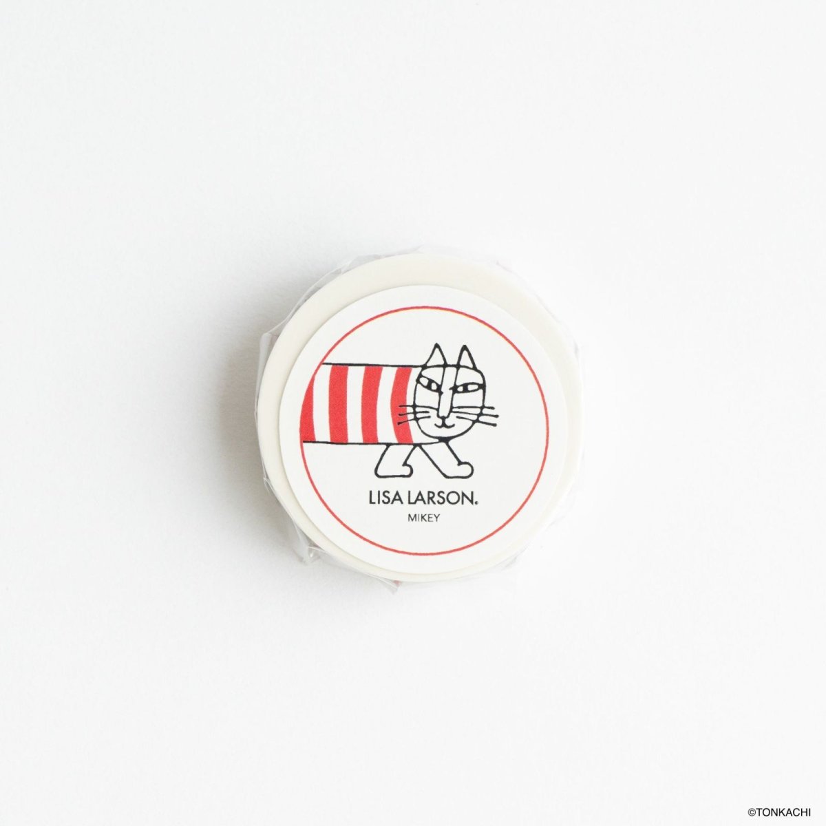 画像4: 【リサ・ラーソン】マスキングテープ　クラシックマイキー・15mm(1個)｜Lisa Larson｜Mikey｜猫ネコねこ (4)